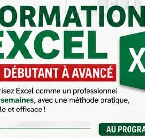 Maîtrisez Excel de Débutant à Expert