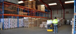 Entrepôt de marchandises importées