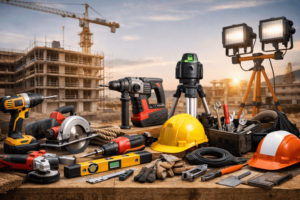 Équipements & matériaux de construction