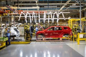 Production industrielle — Chine